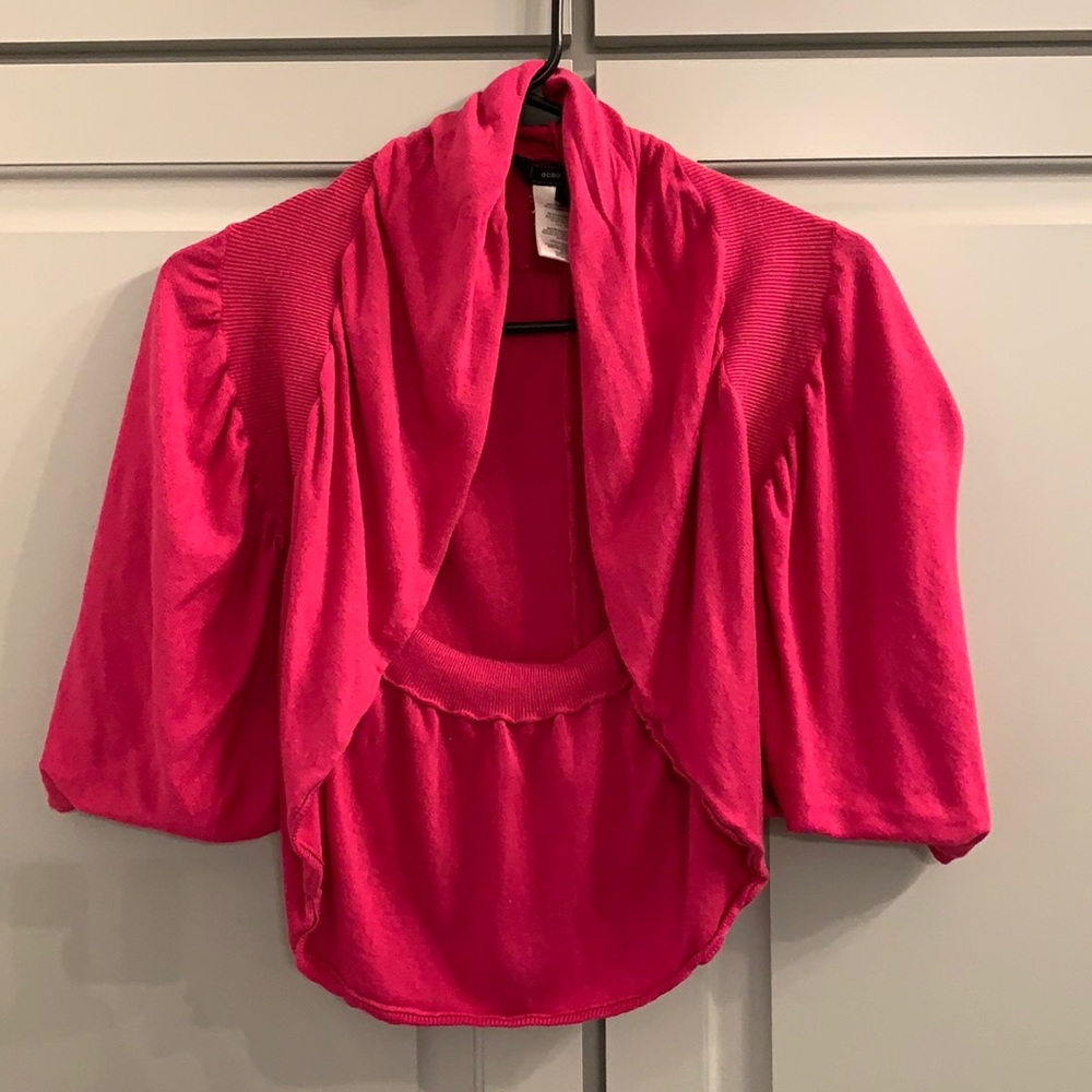 BCBG vest/shirt